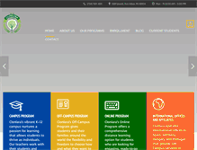 Tablet Screenshot of clonlara.org